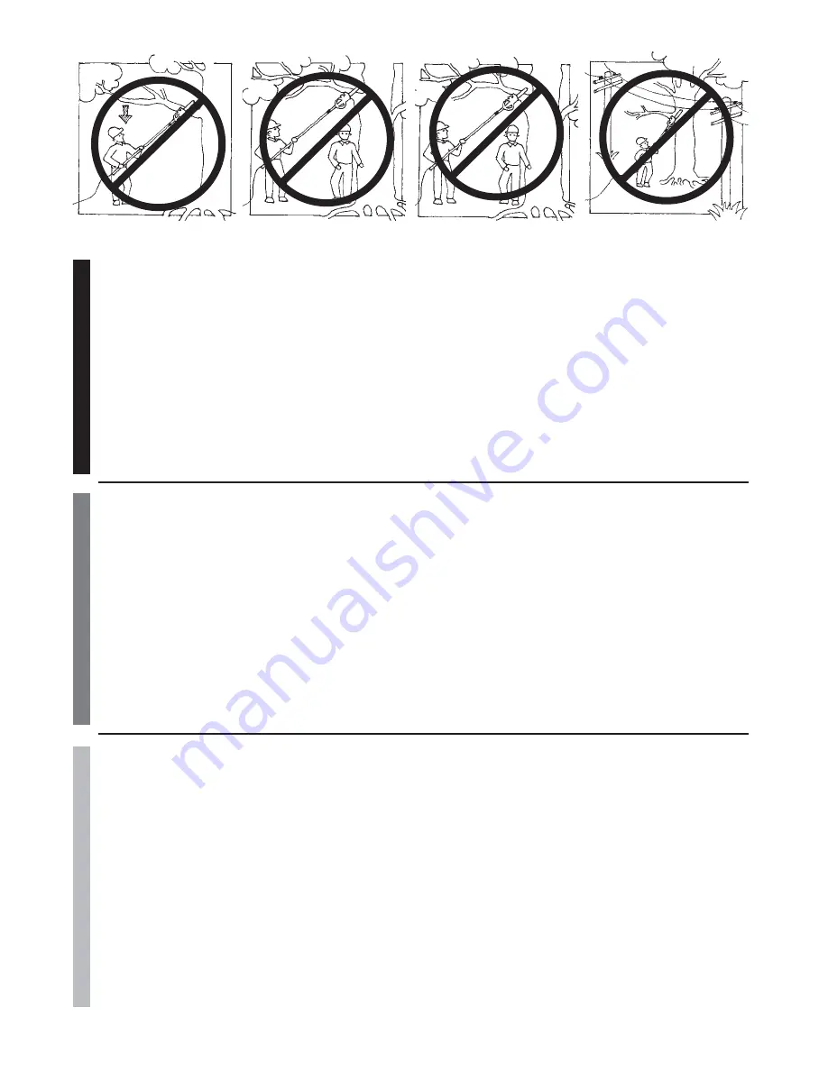 McCulloch MS0815P User Manual Download Page 16