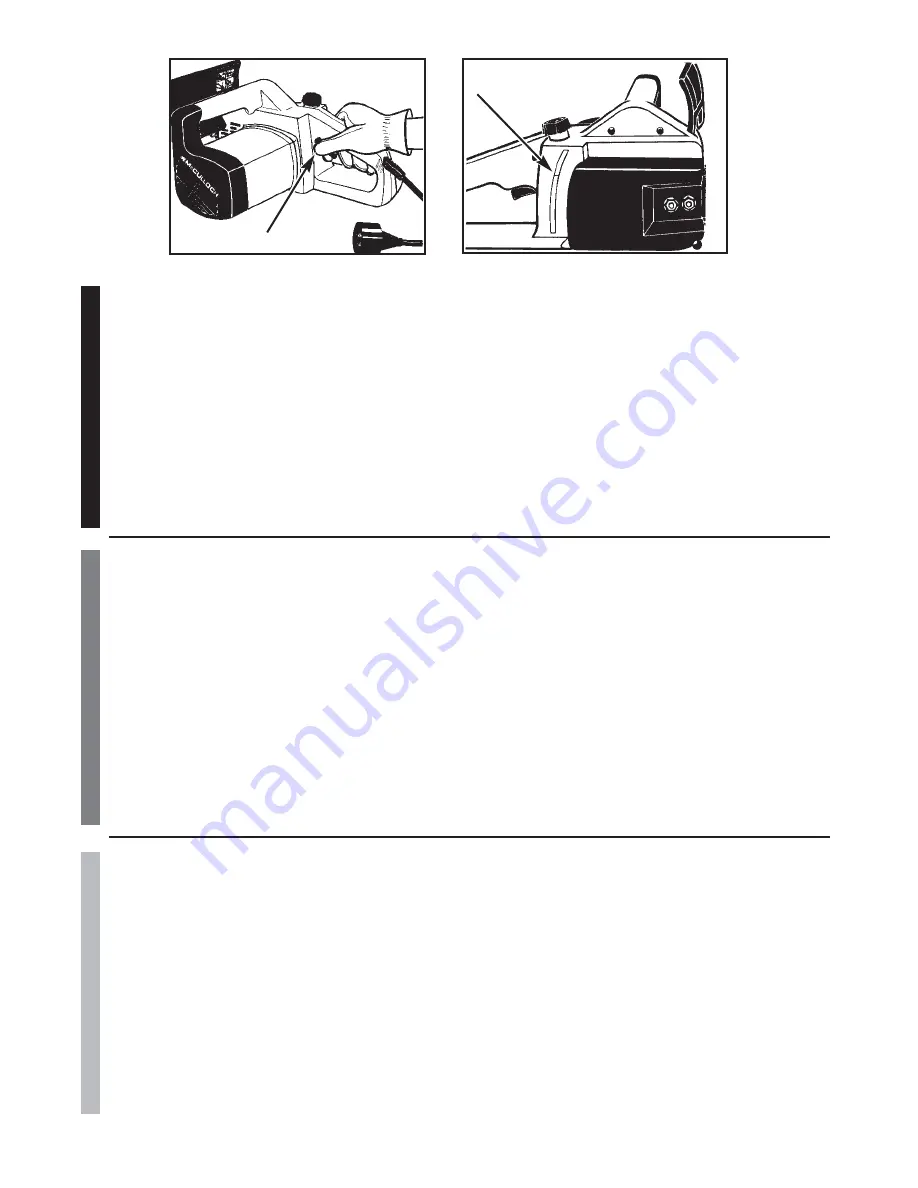 McCulloch MS1425, MS1630, MS1640, MS1645 User Manual Download Page 24