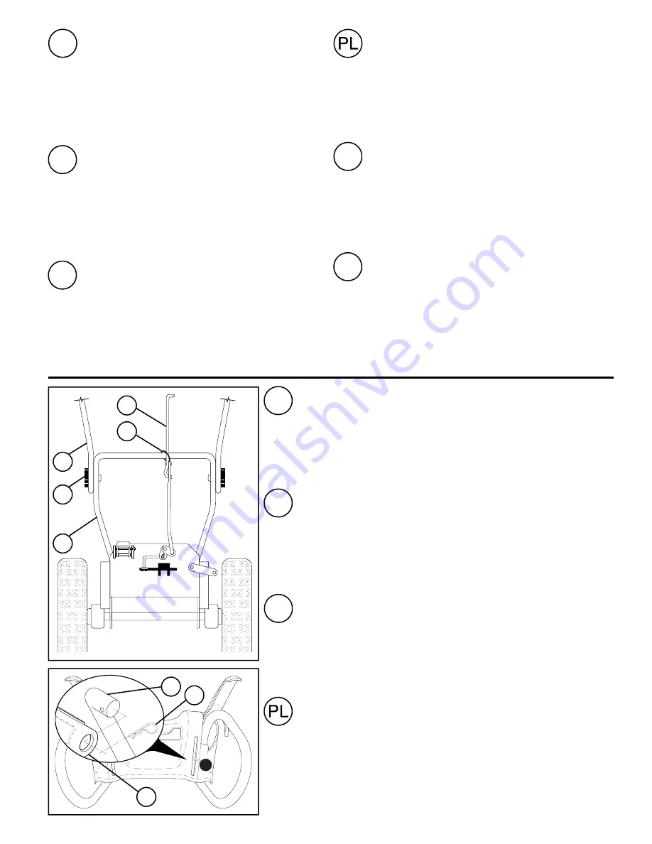 McCulloch PM105 (Czech) Provozní Příručka Download Page 11