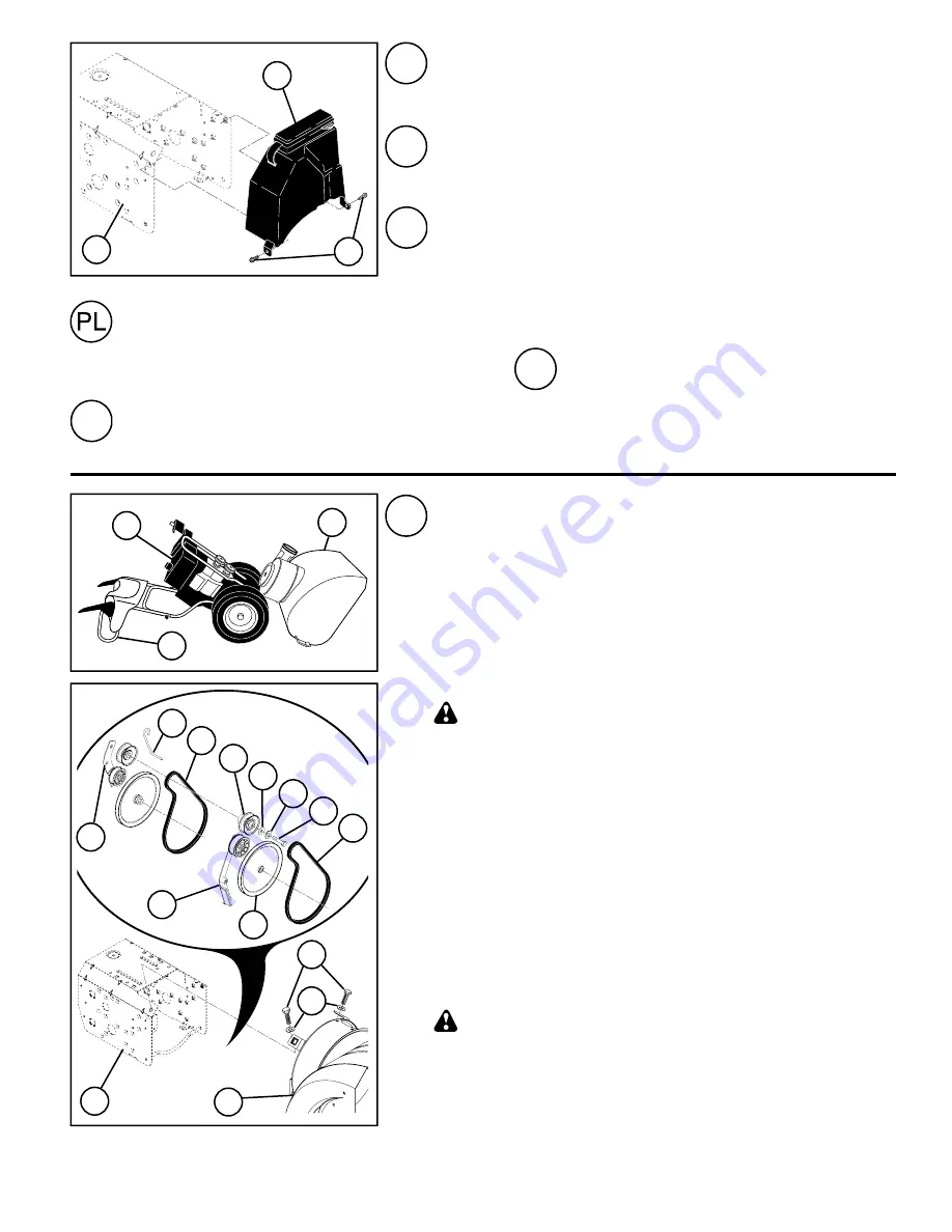 McCulloch PM105 (Czech) Provozní Příručka Download Page 47