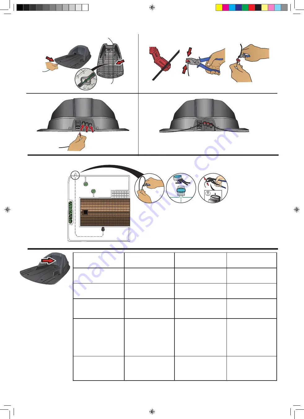 McCulloch ROB R1000 Quick Manual Download Page 7