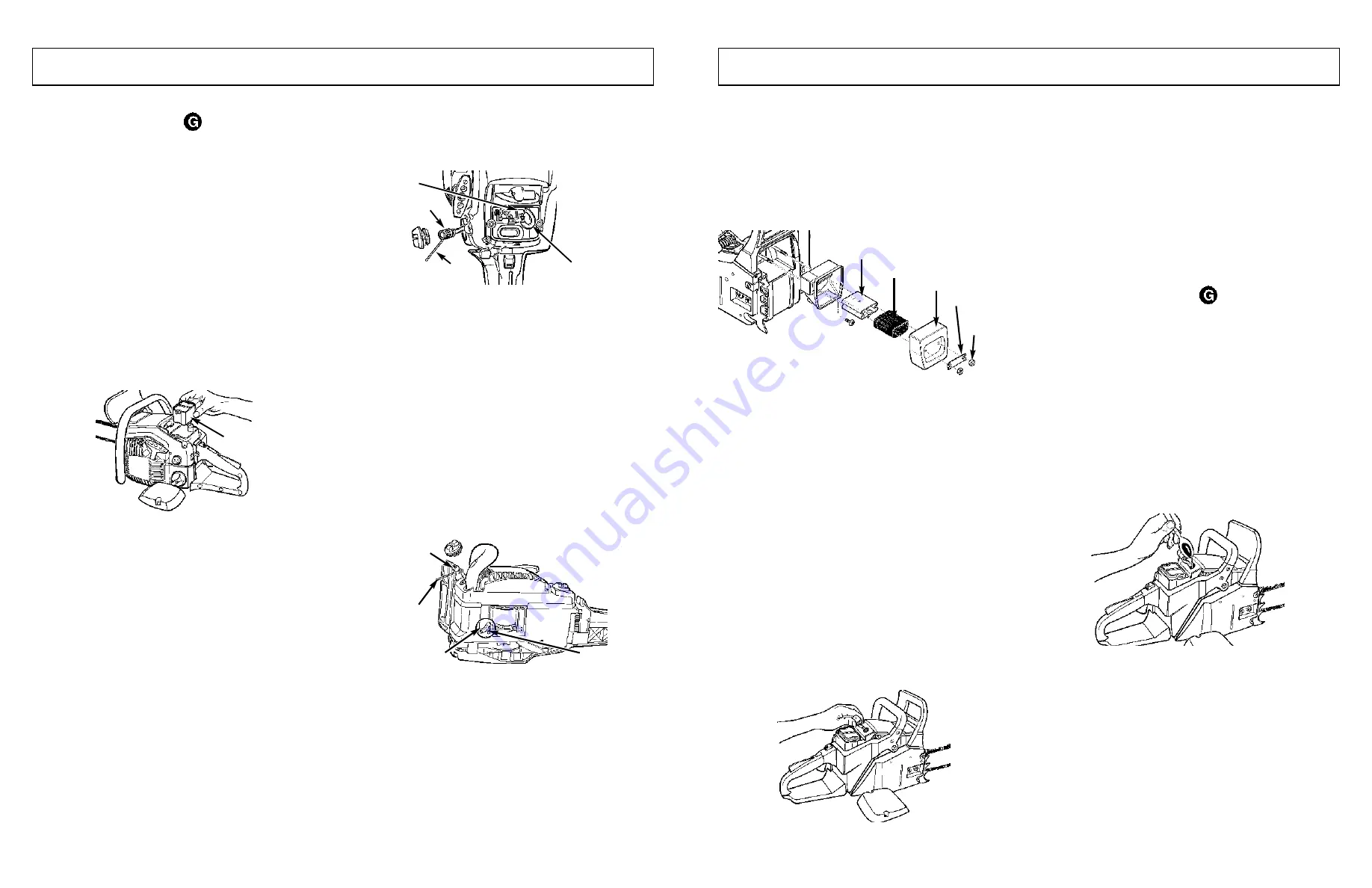 McCulloch TimberBear TM502 User Manual Download Page 59