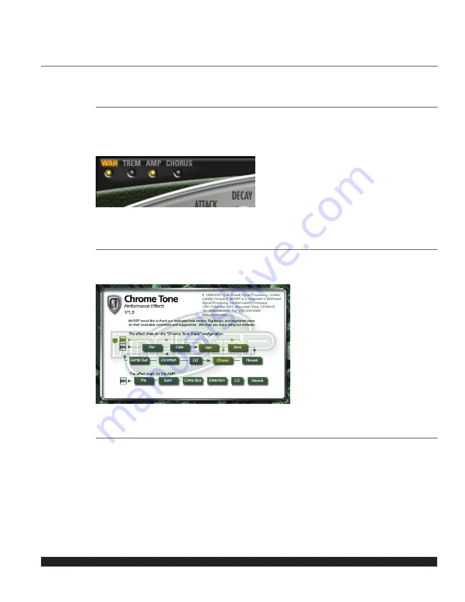 McDSP Chrome Tone Скачать руководство пользователя страница 16