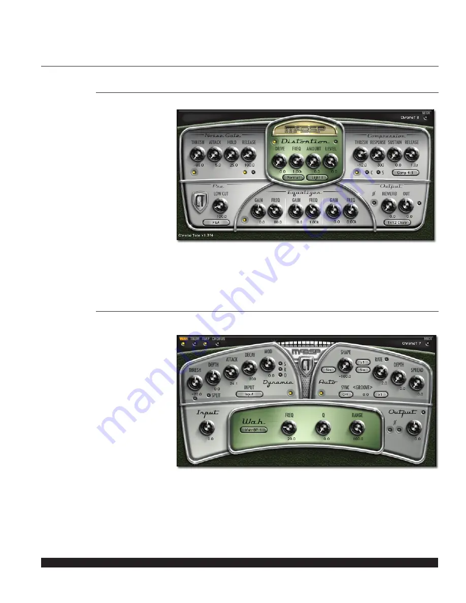 McDSP Chrome Tone User Manual Download Page 31