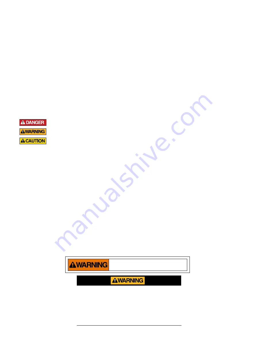 McElroy Hornet XL ASW31401 Operator'S Manual Download Page 3