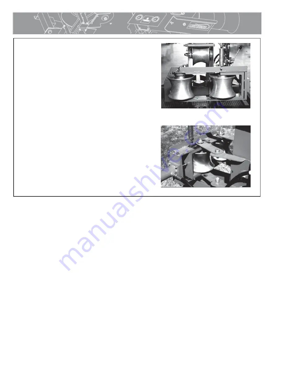 McElroy LineTamer Operator'S Manual Download Page 30