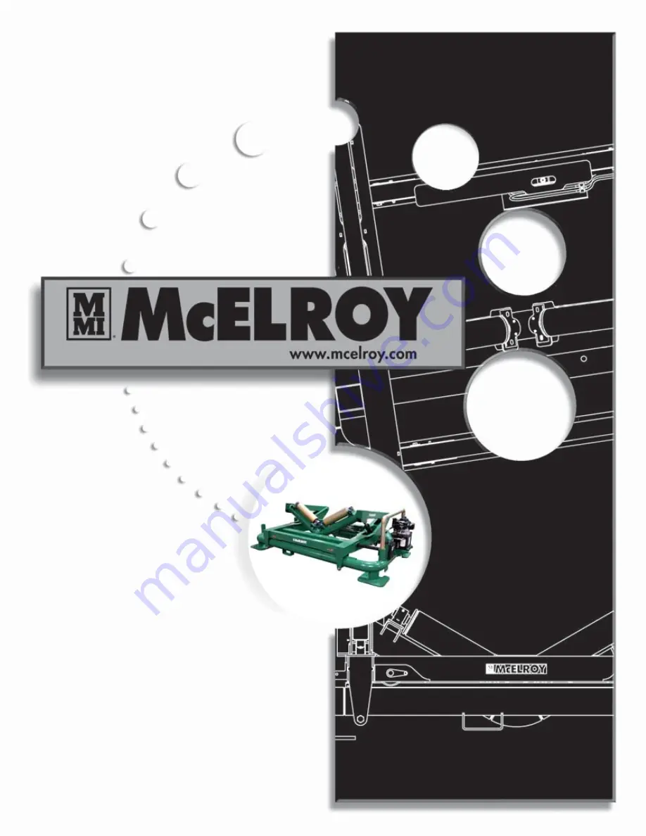 McElroy MegaMc Operator'S Manual Download Page 1