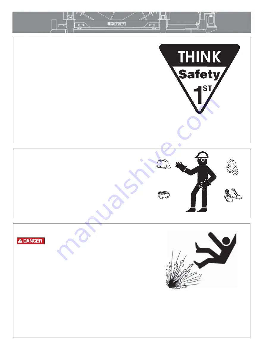 McElroy MegaMc Operator'S Manual Download Page 8