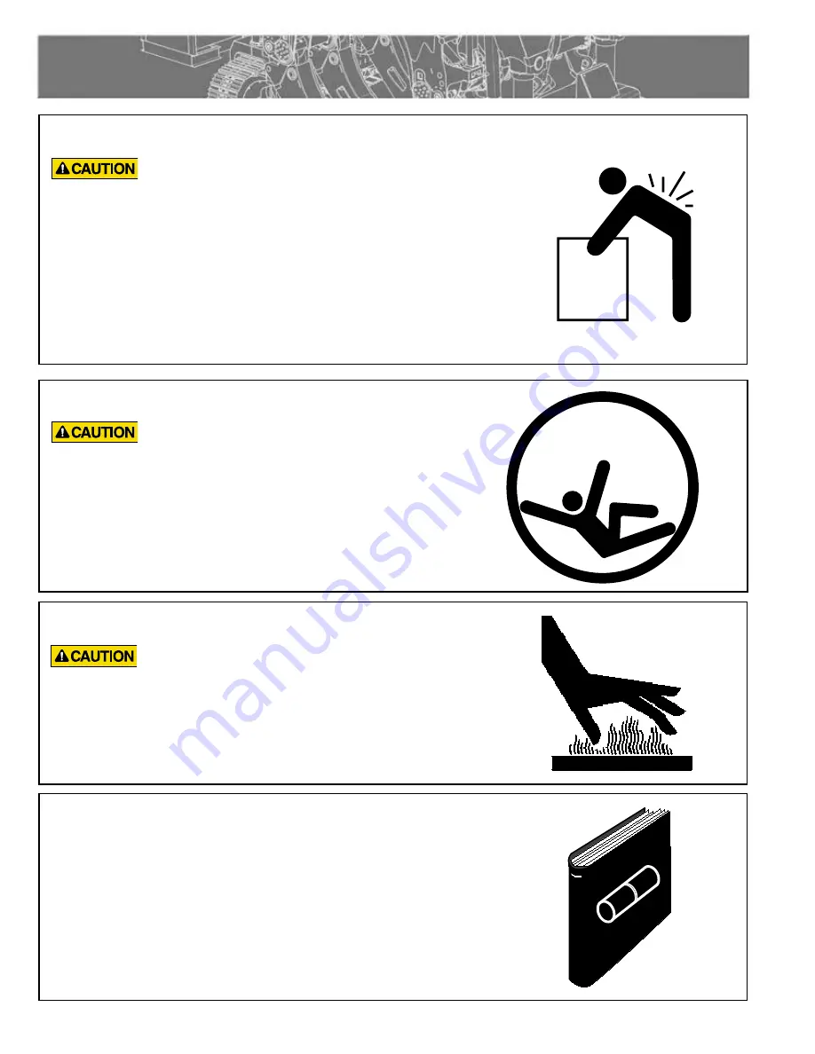 McElroy Talon 2000 Operator'S Manual Download Page 18