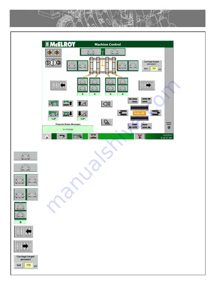 McElroy Talon 2000 Operator'S Manual Download Page 36