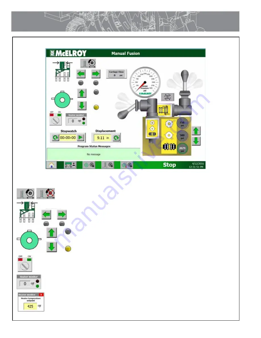 McElroy Talon 2000 Operator'S Manual Download Page 40