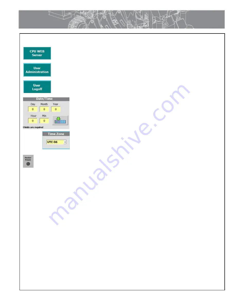 McElroy Talon 2000 Operator'S Manual Download Page 55