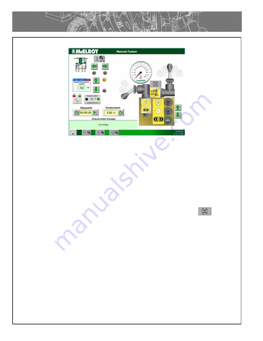 McElroy Talon 2000 Operator'S Manual Download Page 94