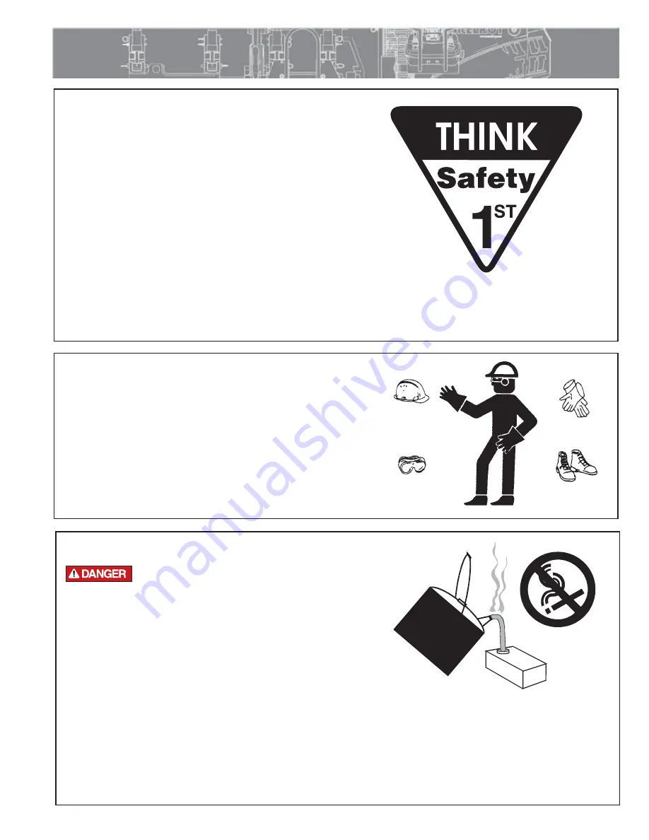 McElroy TracStar 250 2 Auto Series Operator'S Manual Download Page 9