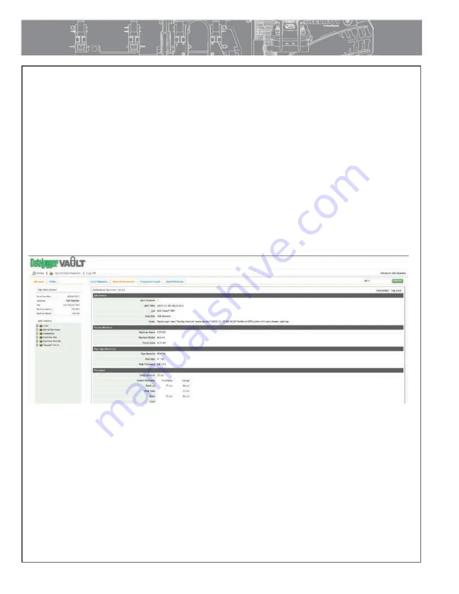 McElroy TracStar 250 2 Auto Series Operator'S Manual Download Page 24