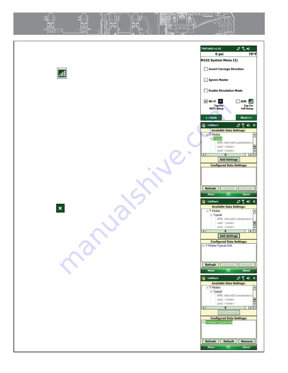 McElroy TracStar 250 2 Auto Series Operator'S Manual Download Page 78