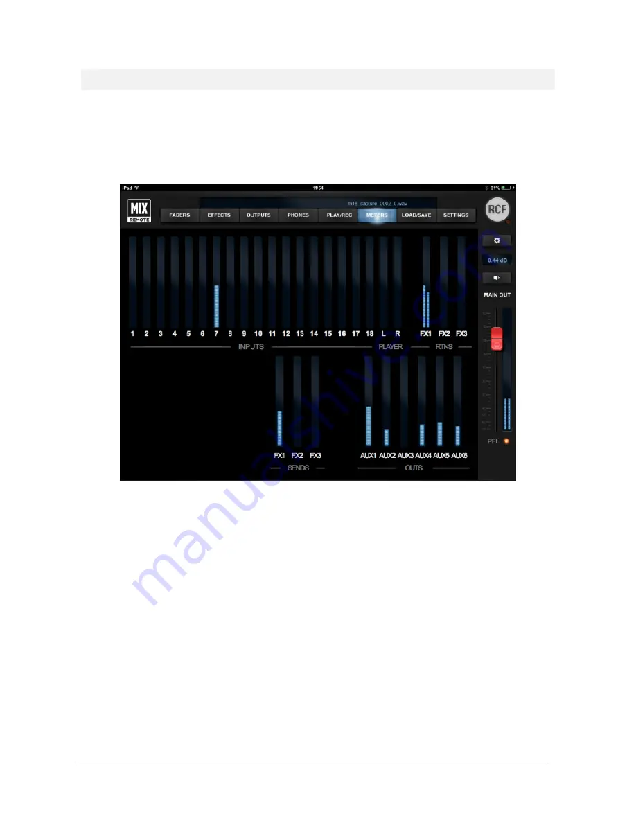 MCF M 18 User Manual Download Page 33