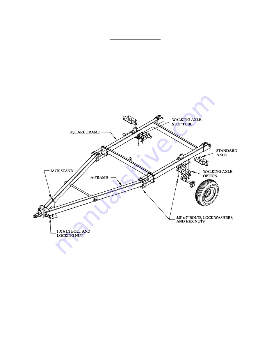 McFarlane HDL-1000 Series Operator'S Manual And Parts List Download Page 13