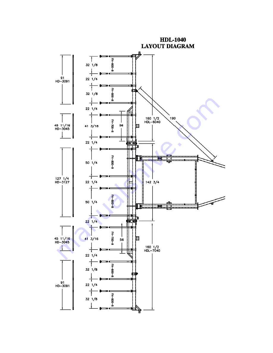 McFarlane HDL-1000 Series Operator'S Manual And Parts List Download Page 56