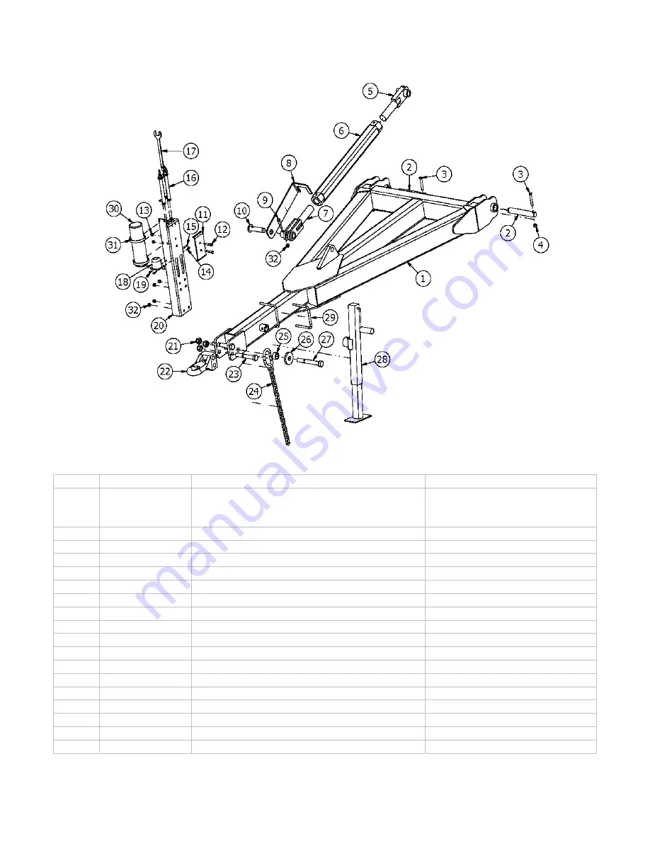 McFarlane RD-4000 Series Operator'S Manual And Parts Listing Download Page 18