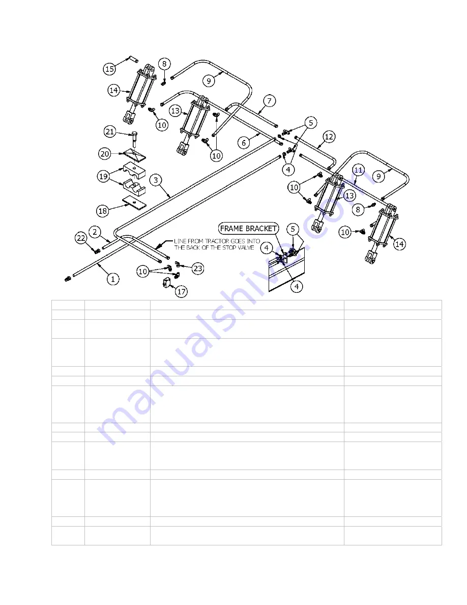 McFarlane RD-4000 Series Operator'S Manual And Parts Listing Download Page 45