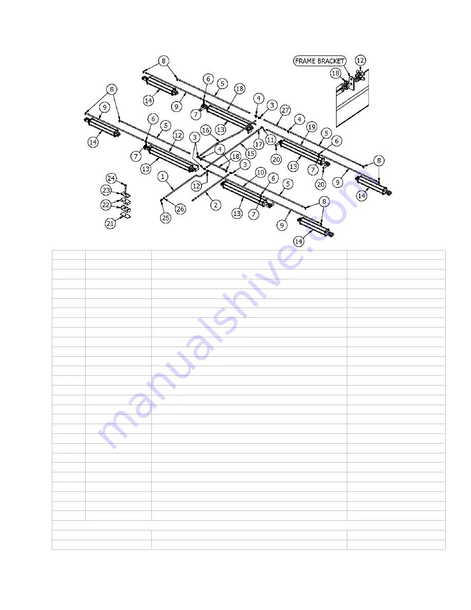 McFarlane RD-4000 Series Operator'S Manual And Parts Listing Download Page 50