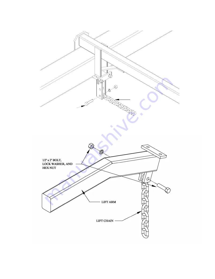 McFarlane WDL-2000 Operator'S Manual And Set-Up Instructions Download Page 20