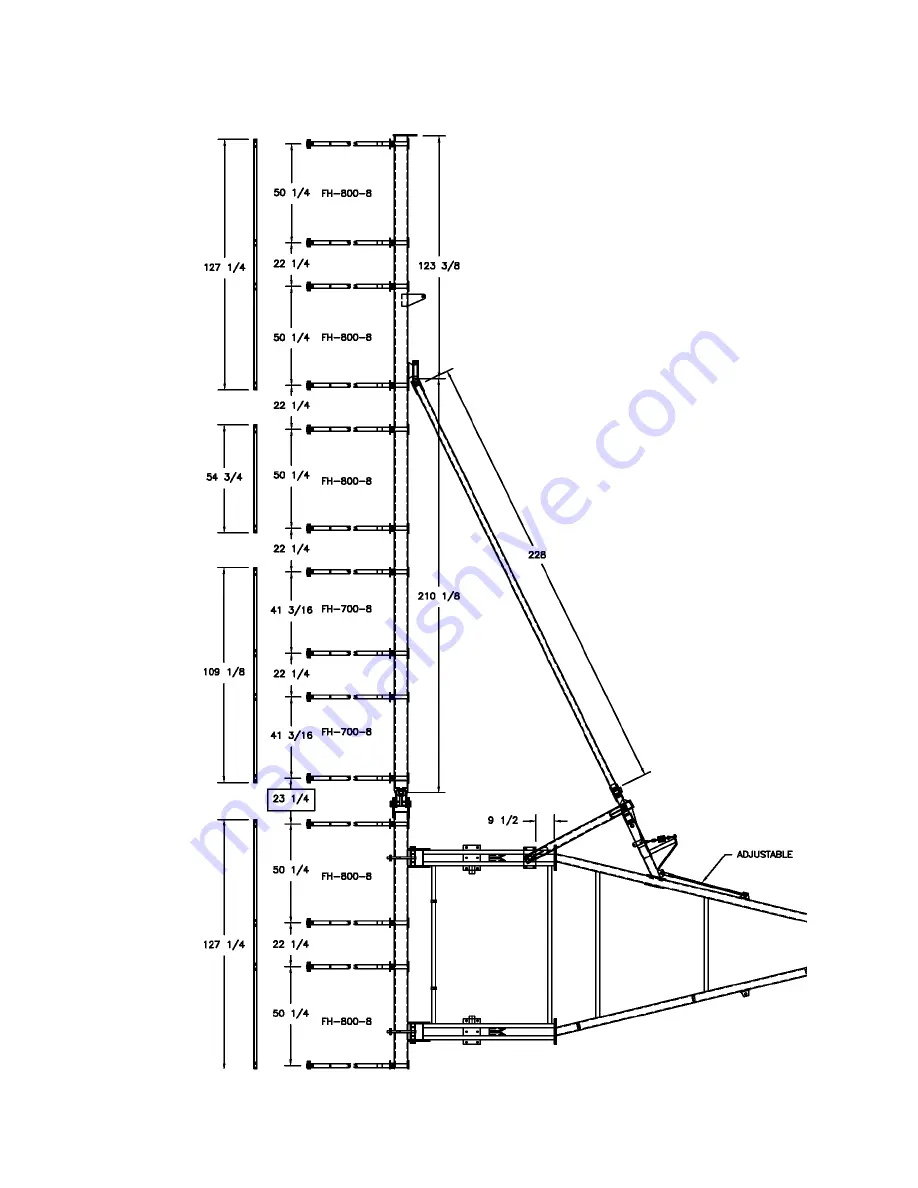 McFarlane WDL-2000 Operator'S Manual And Set-Up Instructions Download Page 55