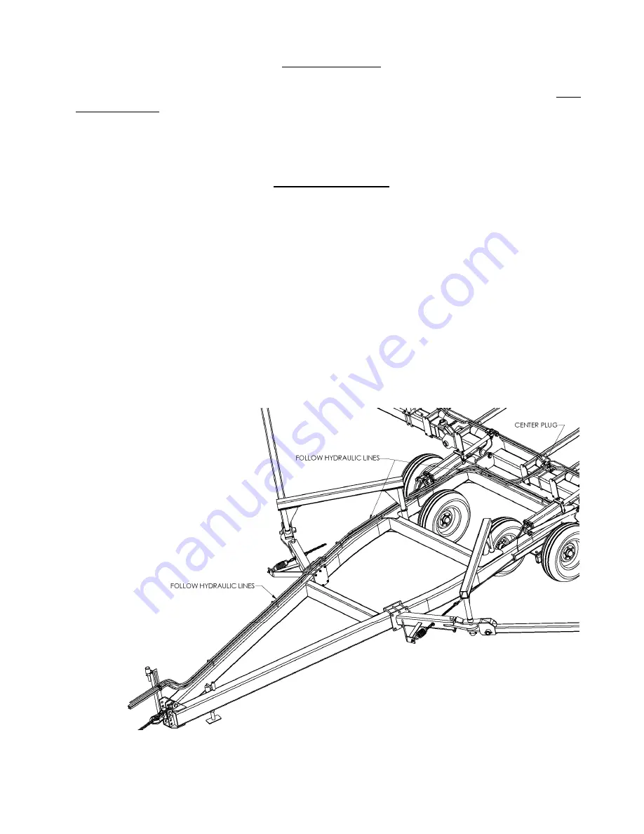 McFarlane WDL-2100 Operator'S Manual And Set-Up Instructions Download Page 27