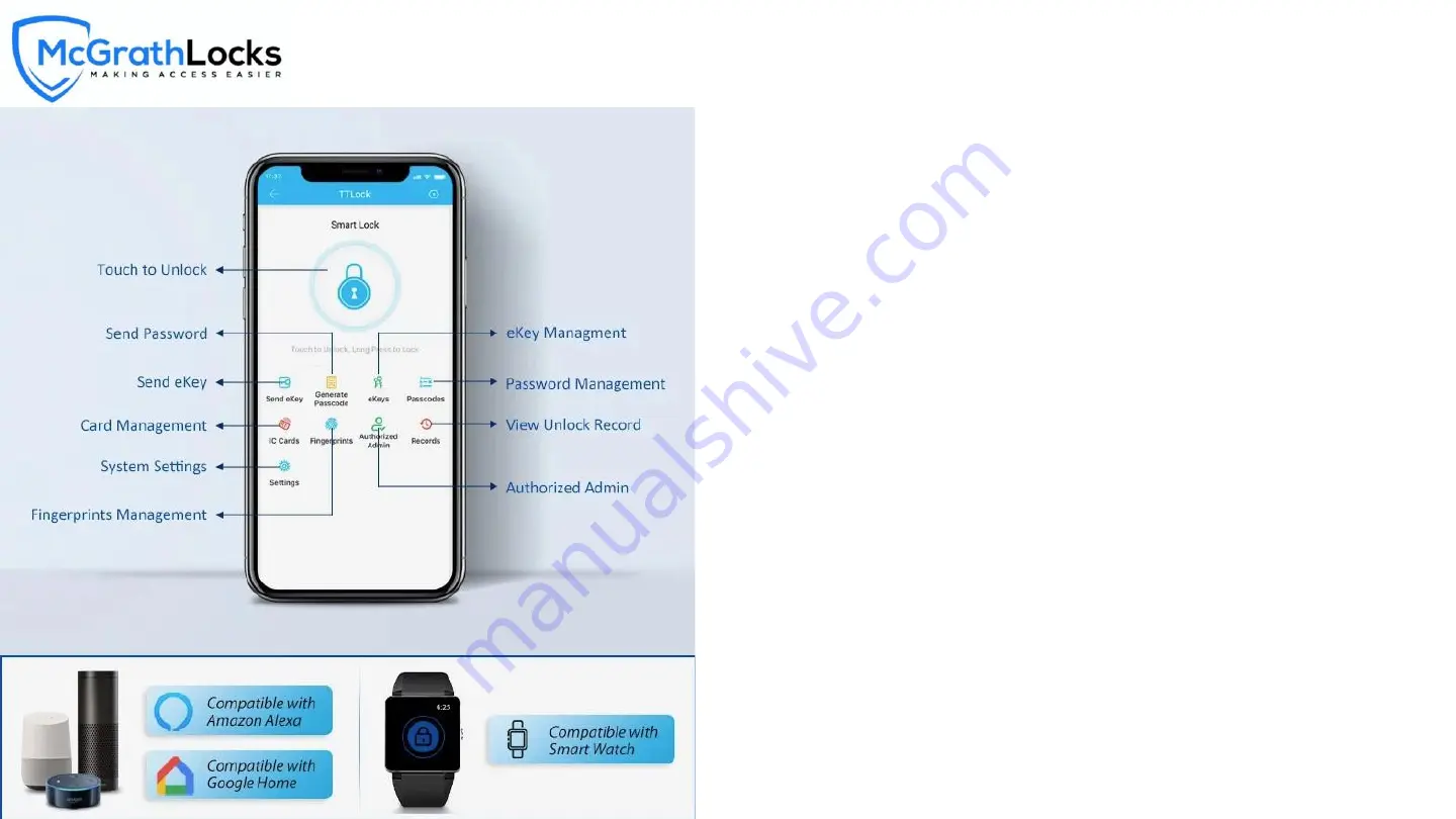 McGrath Locks MLNX5 User Manual Download Page 10