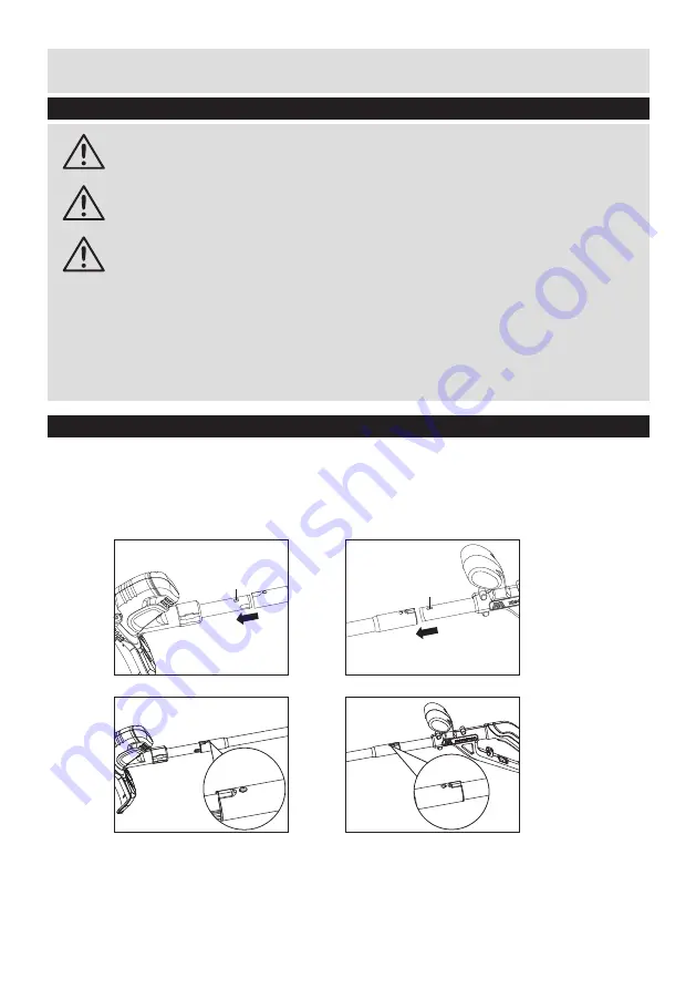 McGREGOR MET2523 Original Instruction Manual Download Page 9