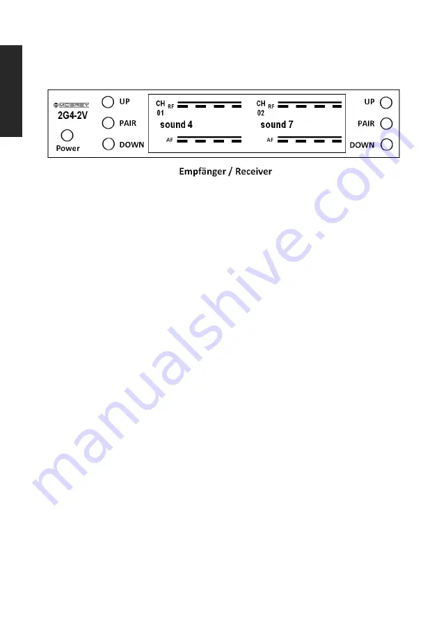 McGrey 2G4-2V User Manual Download Page 4