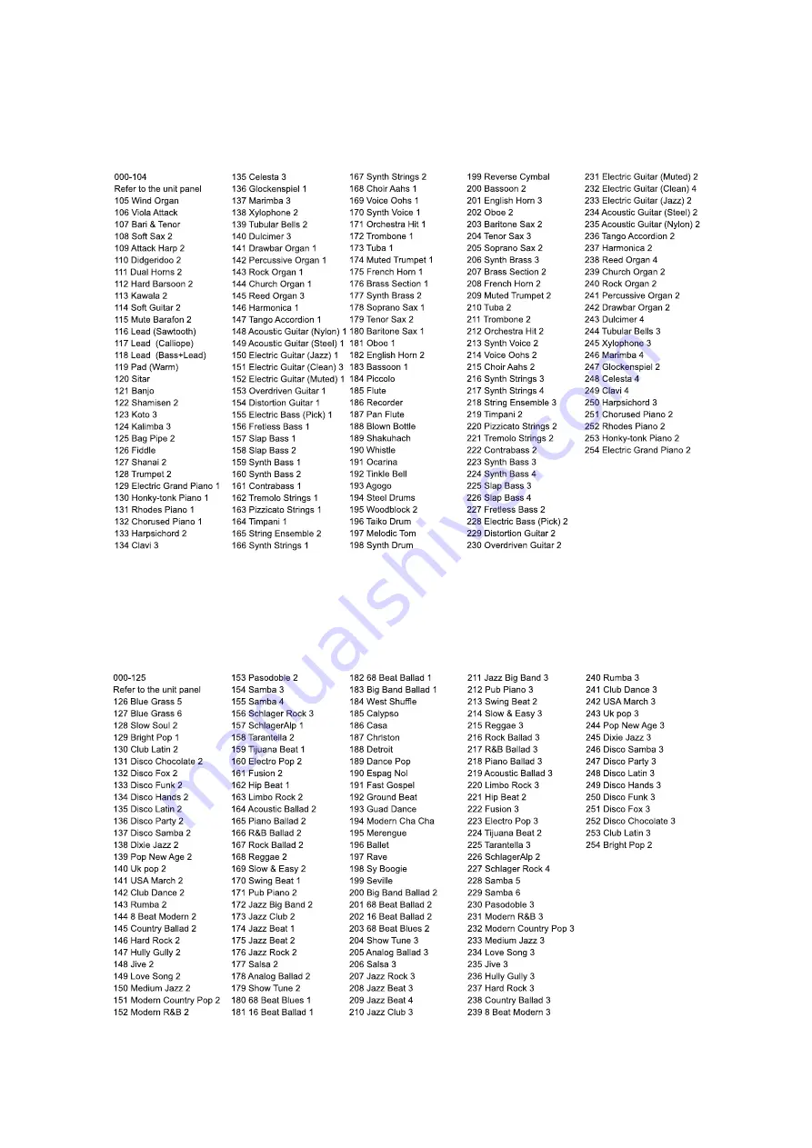 McGrey EK-6100 User Manual Download Page 5