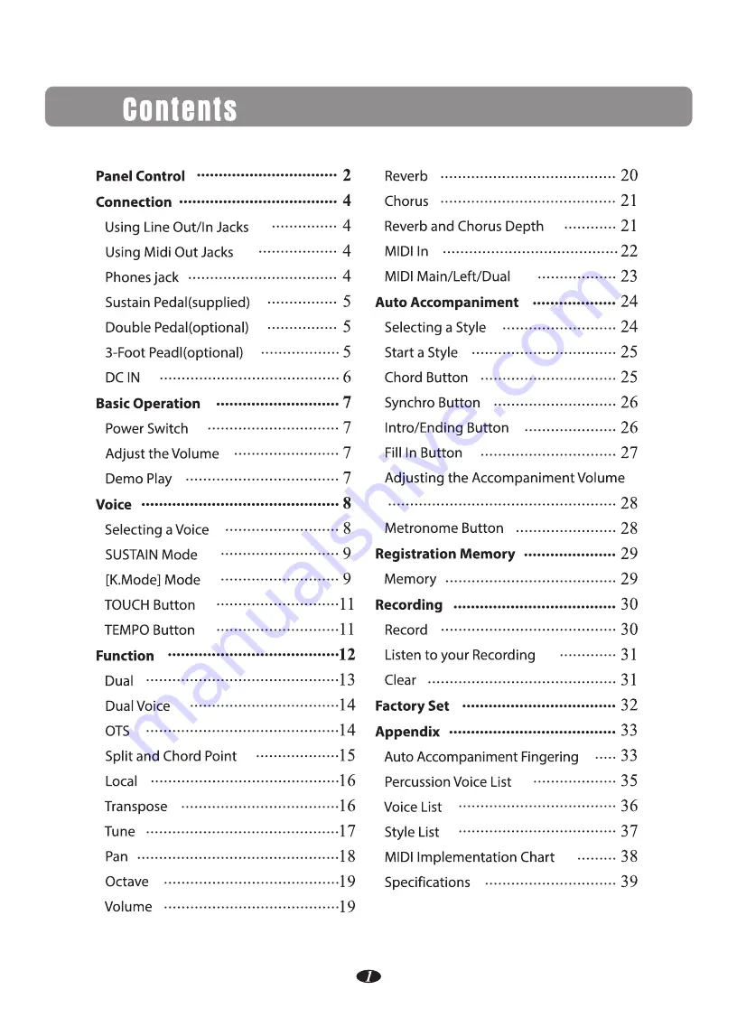 McGrey SP-100-Plus User Manual Download Page 5