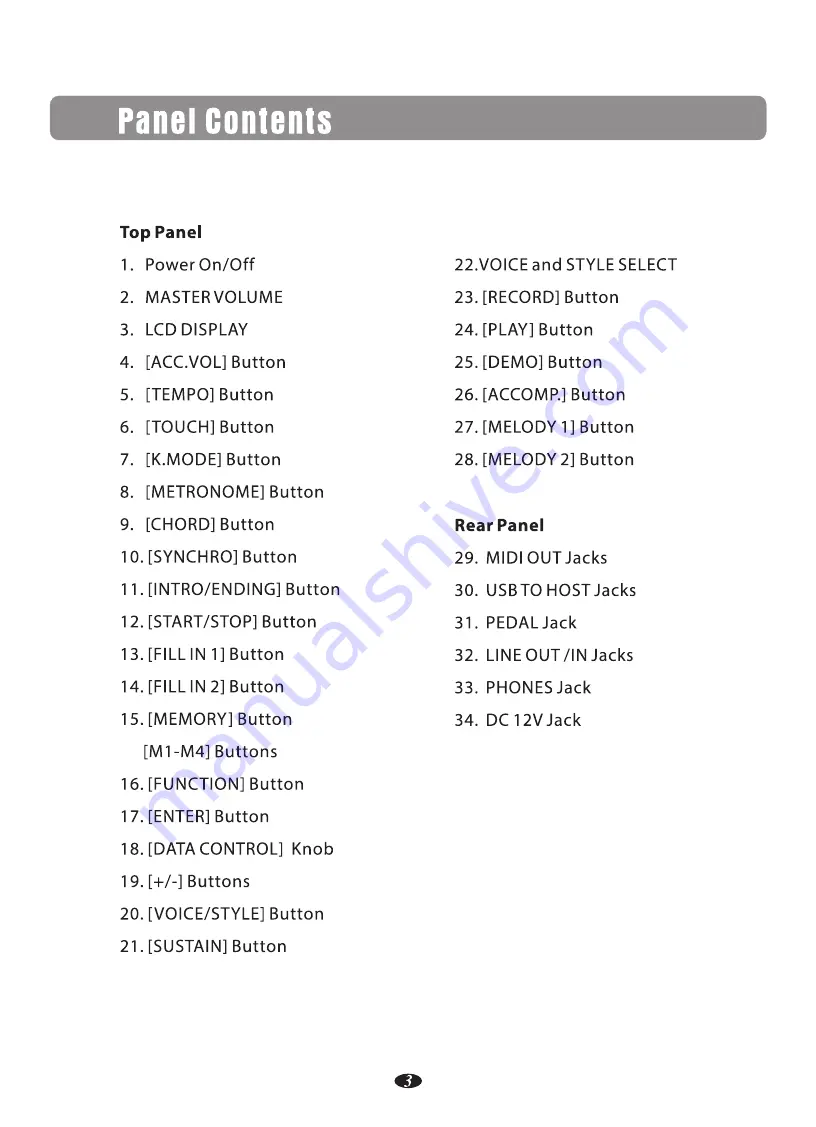 McGrey SP-100-Plus User Manual Download Page 7