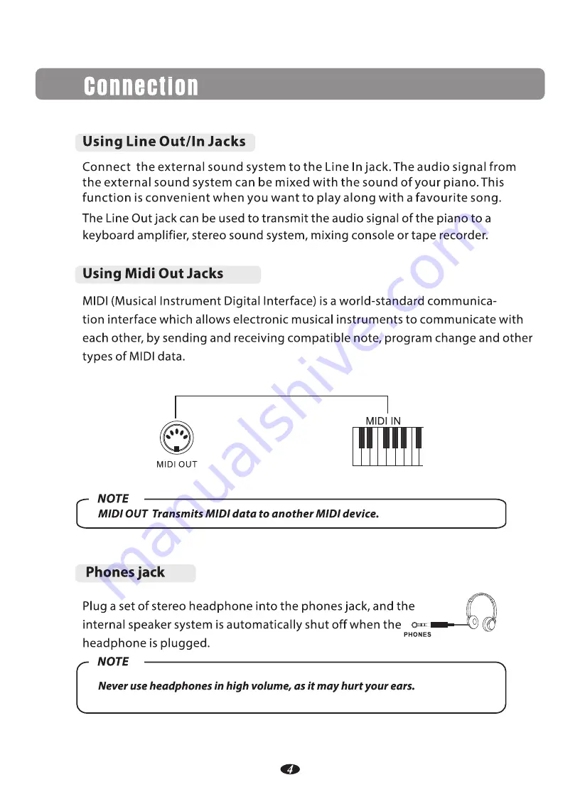 McGrey SP-100-Plus User Manual Download Page 8