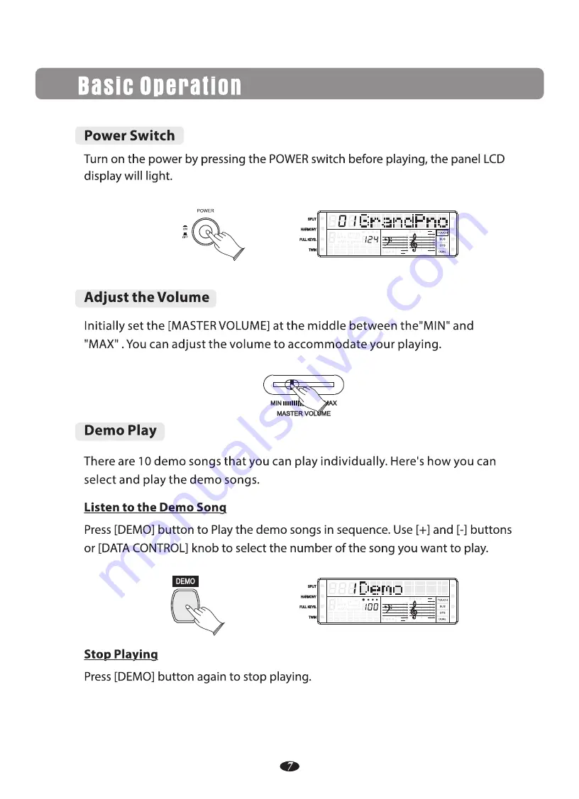 McGrey SP-100-Plus User Manual Download Page 11