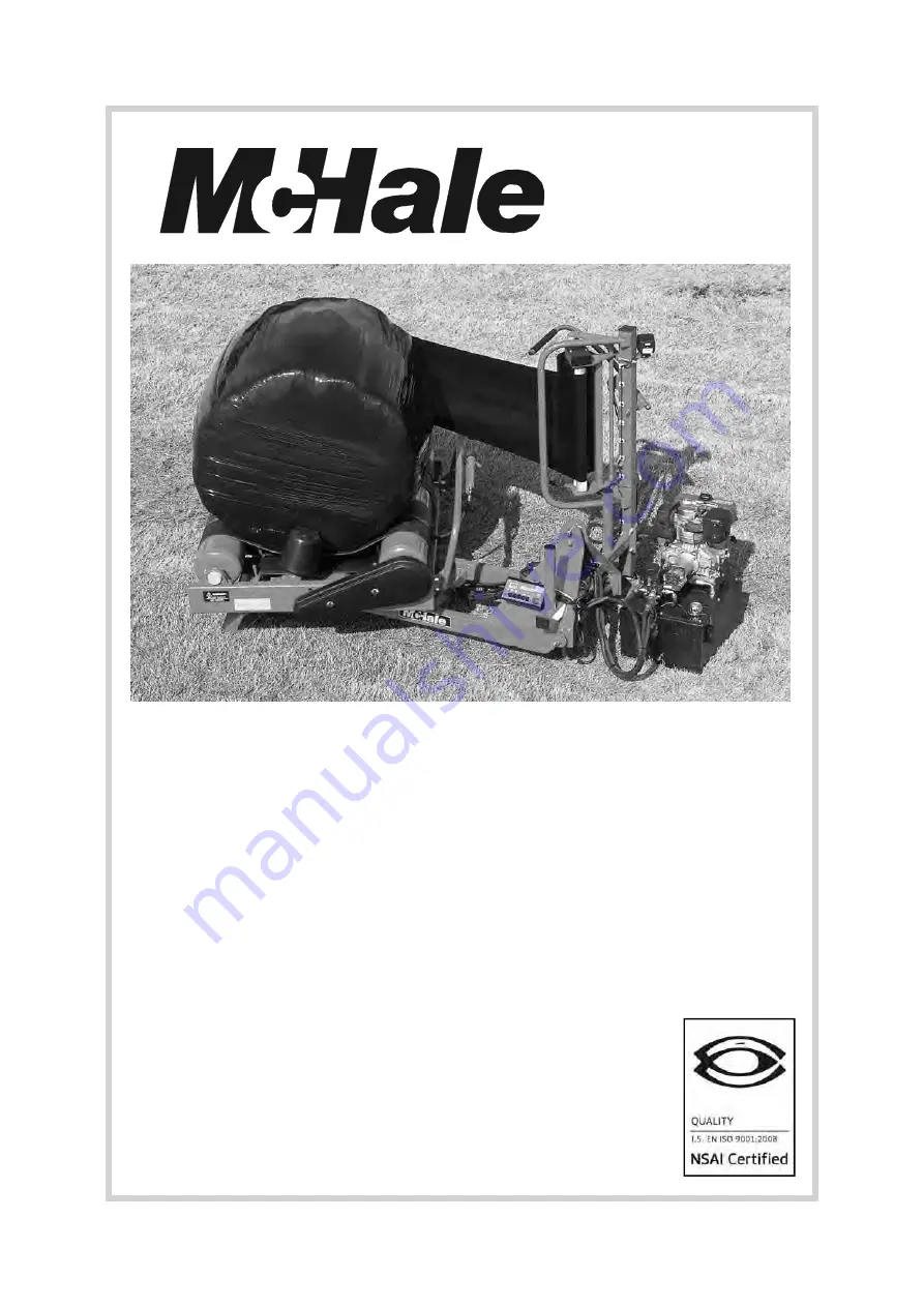 McHale 991 LB Operator Instructor Manual Download Page 1