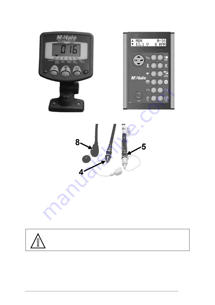 McHale 991 LB Operator Instructor Manual Download Page 25