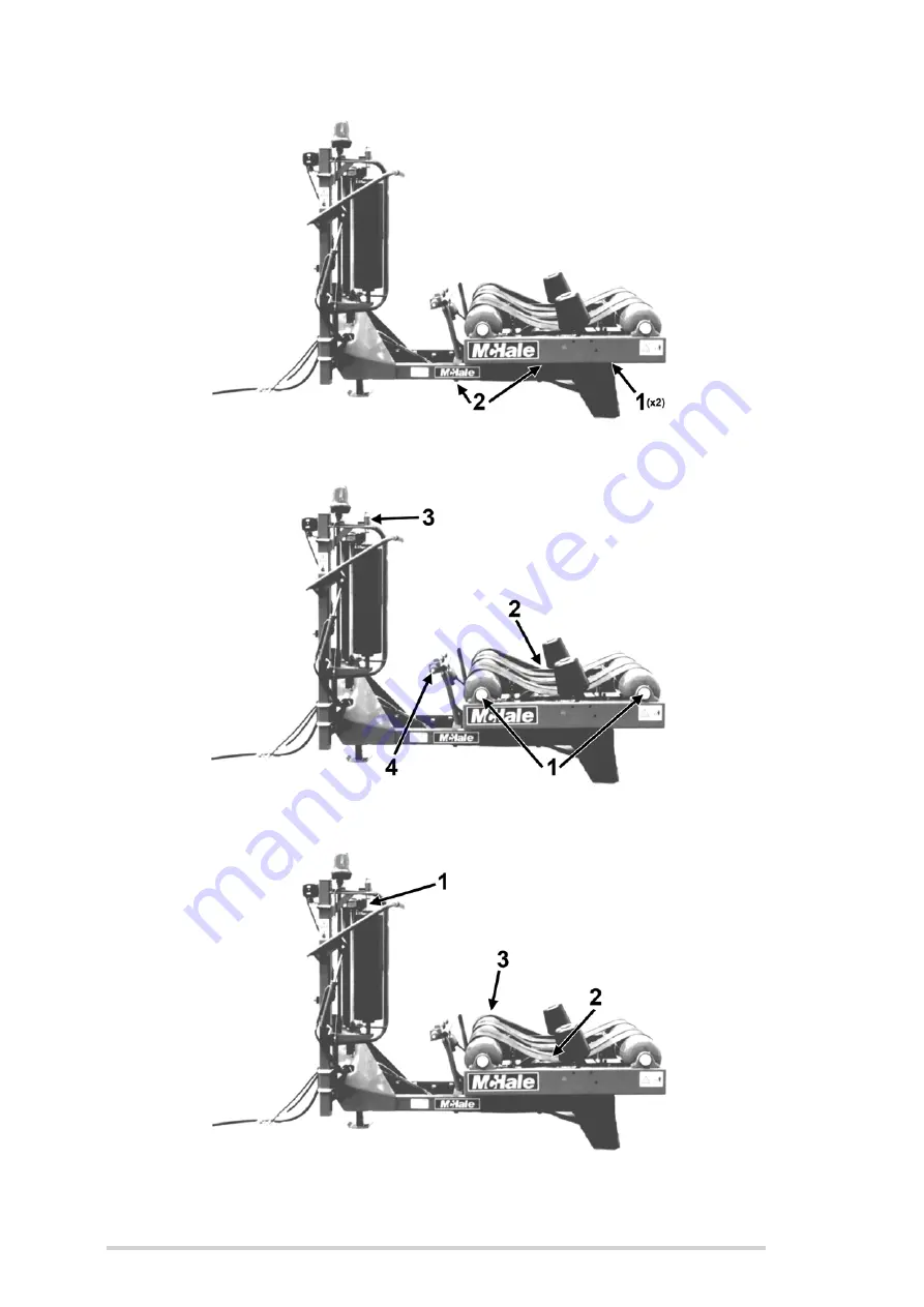 McHale 991 LB Operator Instructor Manual Download Page 67