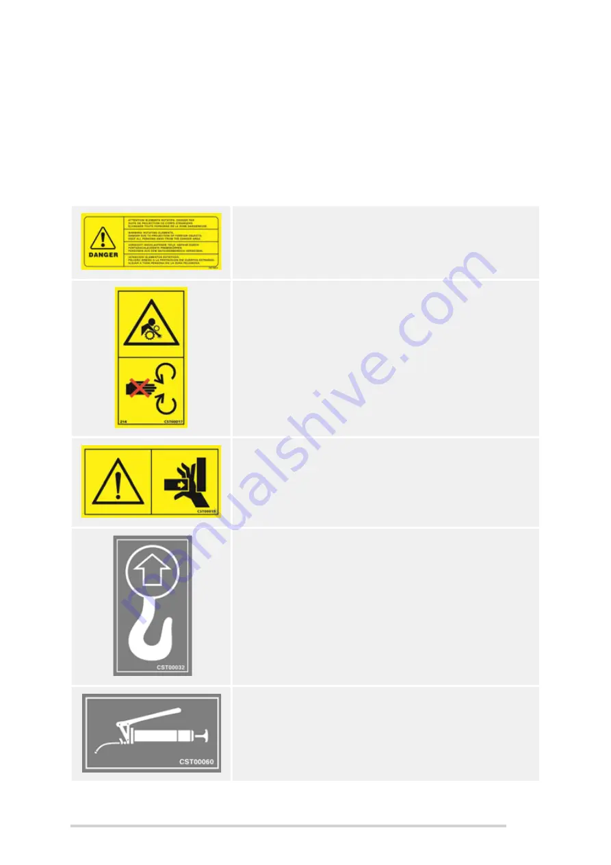 McHale Pro Glide R3100 Operator'S Instruction Manual Download Page 21