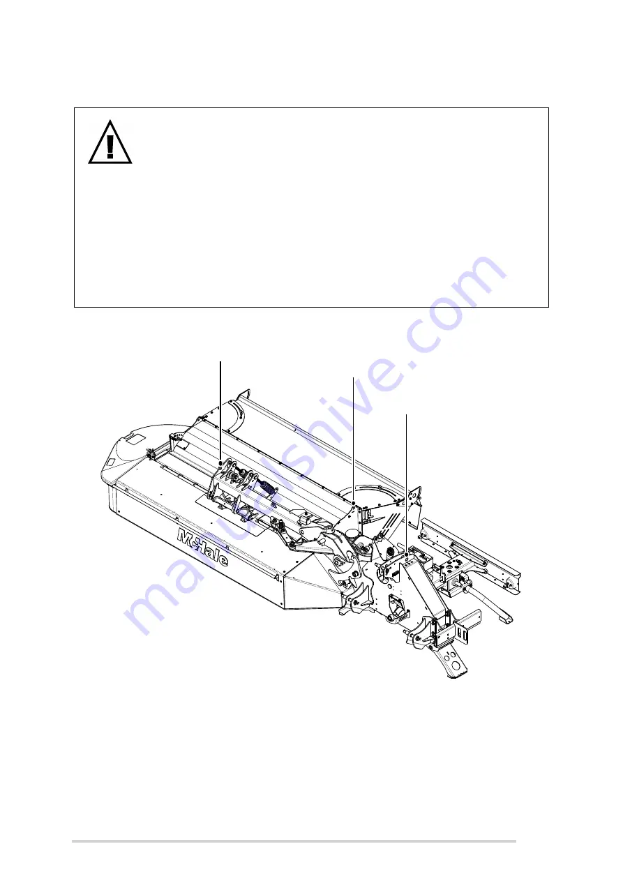 McHale Pro Glide R3100 Скачать руководство пользователя страница 25