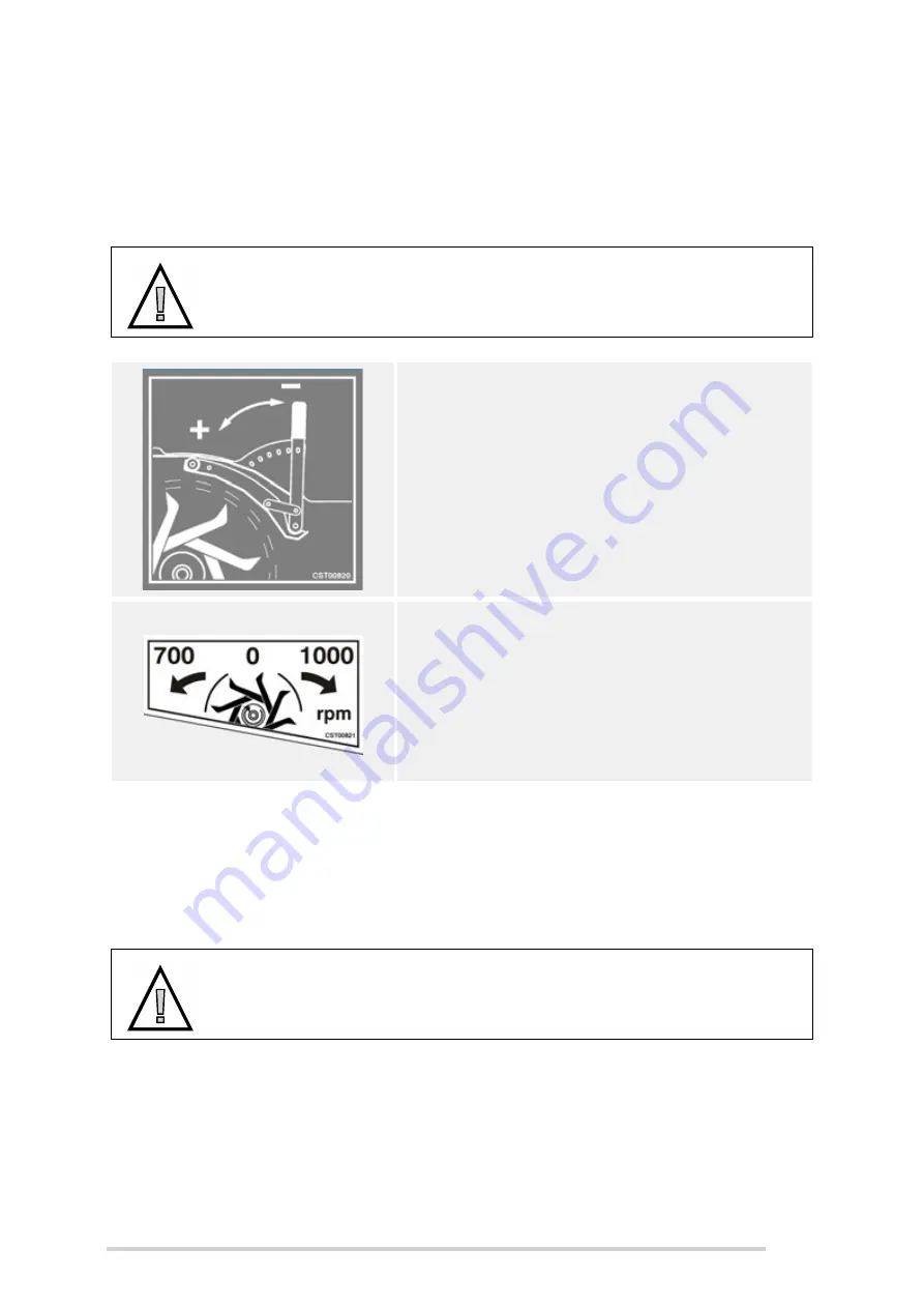 McHale Pro Glide R3100 Operator'S Instruction Manual Download Page 43