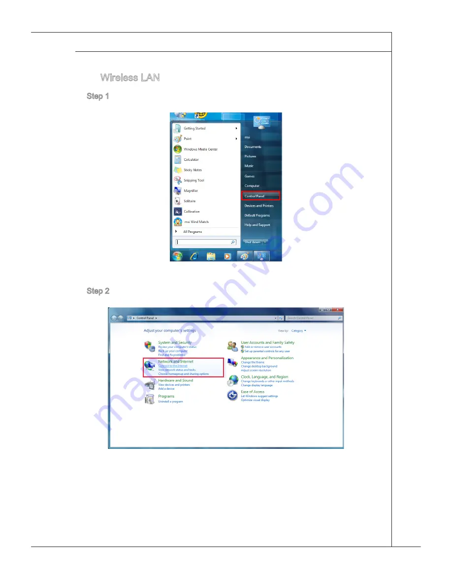 MCi Wind Top AP1920 User Manual Download Page 47