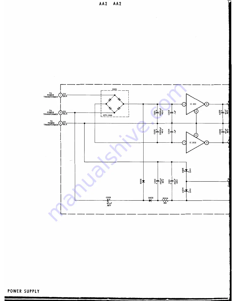 McIntosh AA2 Service Information Download Page 18