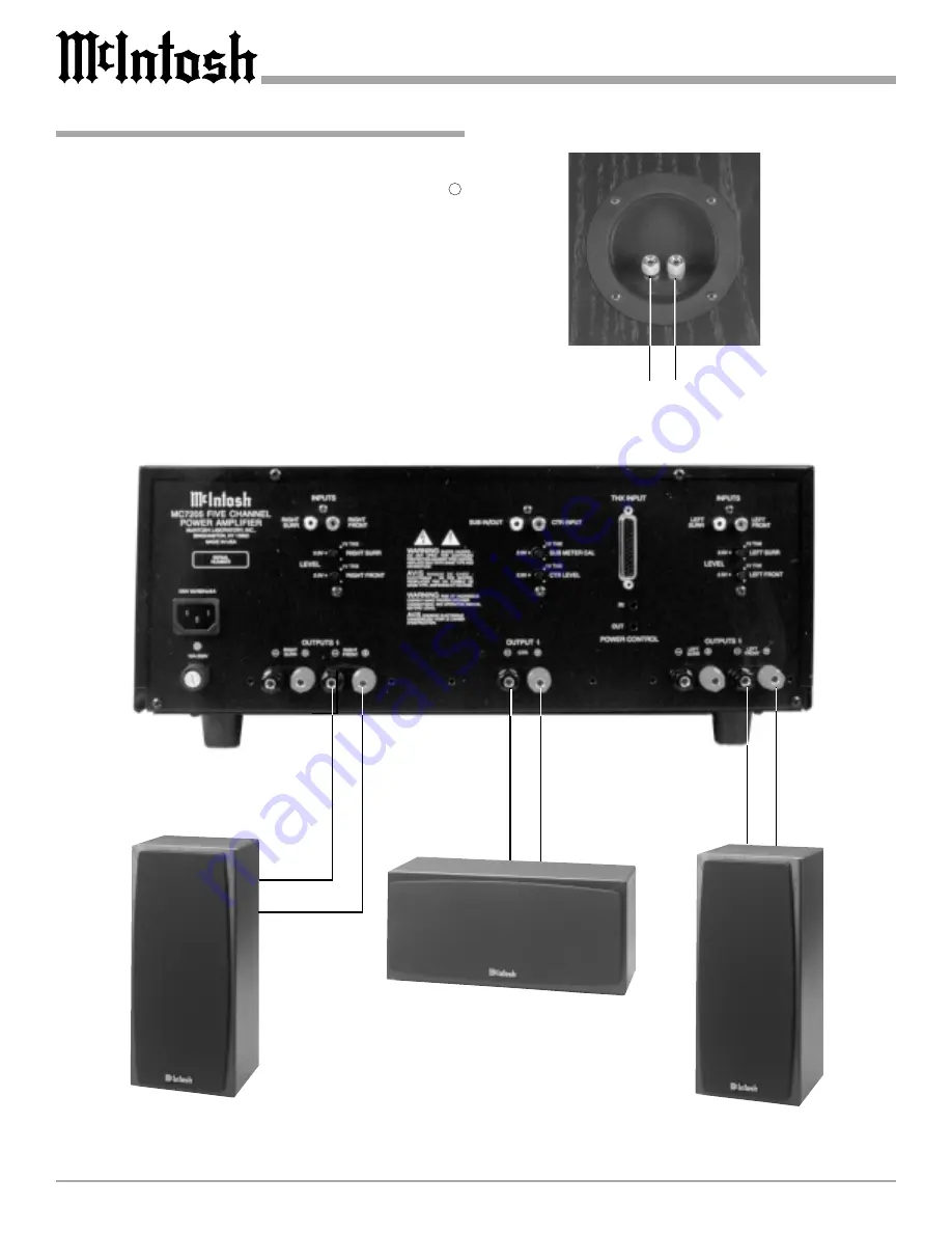 McIntosh HT-5 Скачать руководство пользователя страница 8