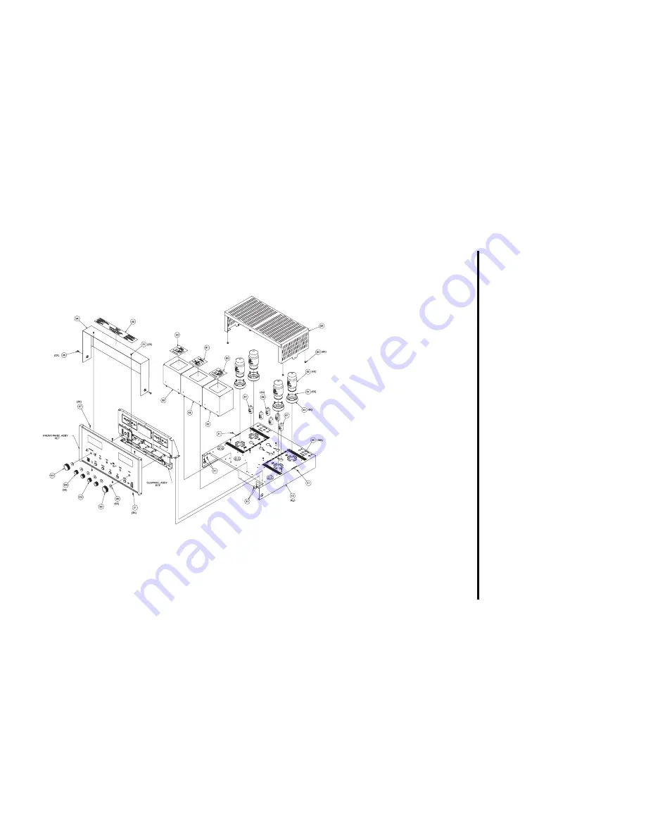 McIntosh MA2275 Service Manual Download Page 26