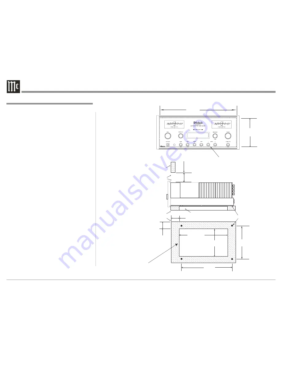 McIntosh MA6600 Скачать руководство пользователя страница 6