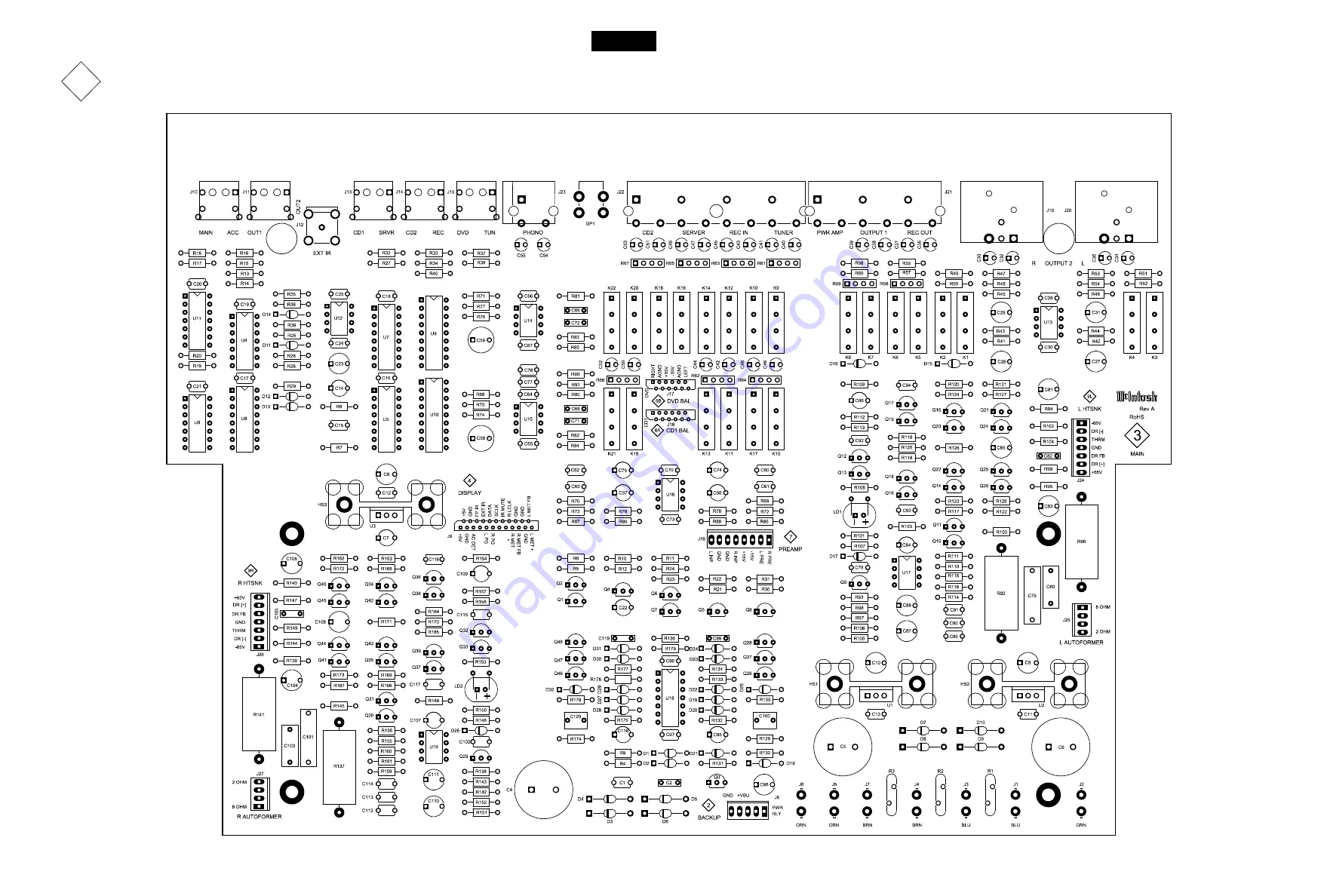 McIntosh MA7000 Service Manual Download Page 13