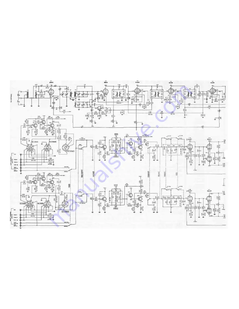 McIntosh MAC1500 - SERVICE  1 Service Manual Download Page 7